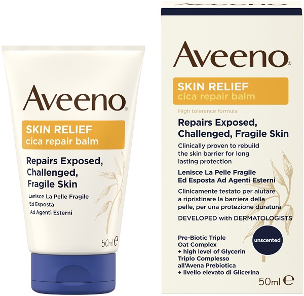 AVEENO SKIN RELIEF CICA BALM 50 ML - Newepa Srl