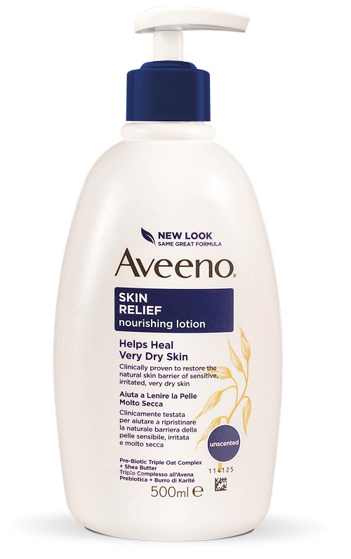 AVEENO SKIN RELIEF LOTION 500 ML - Newepa Srl
