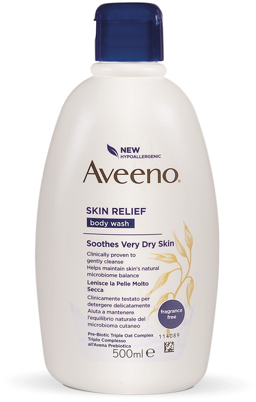 AVEENO SKIN RELIEF WASH 500 ML - Newepa Srl