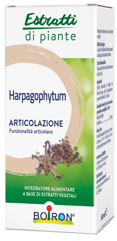 HARPAGOPHYTUM BOIRON ESTRATTO IDROALCOLICO 60 ML - Newepa Srl
