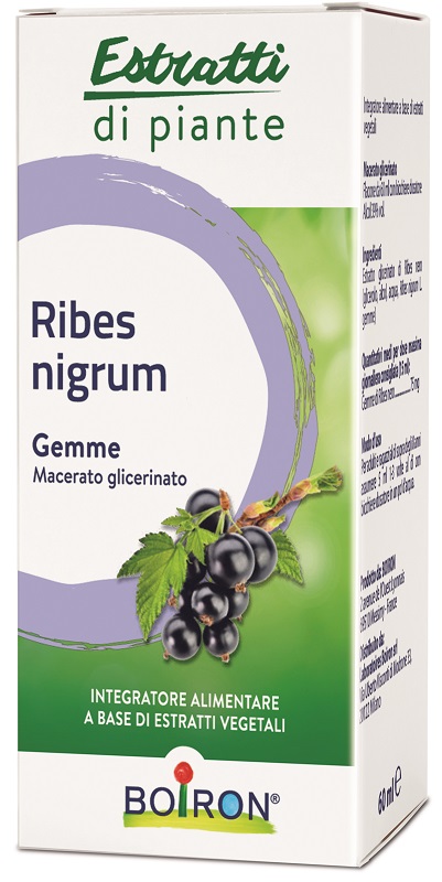 RIBES NIGRUM BOIRON MACERATO GLICERICO 60 ML - Newepa Srl