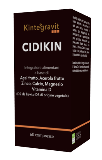 CIDIKIN 60 COMPRESSE KINTEGRAVIT - Newepa Srl