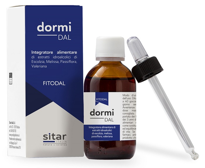 DORMIDAL 50 ML FITODAL - Newepa Srl