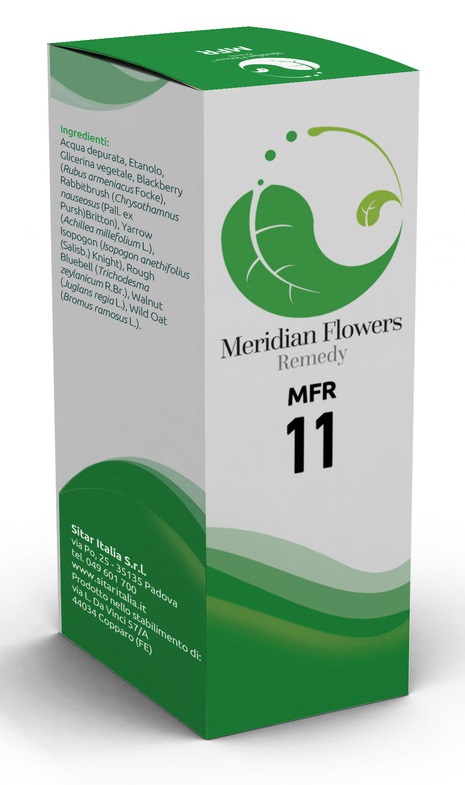 MFR 11 MERIDIAN FLOWERS REMEDY 30 ML - Newepa Srl