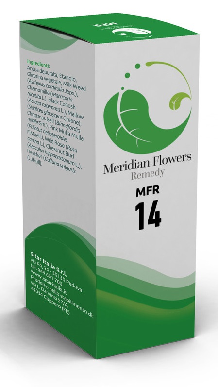 MFR 14 MERIDIAN FLOWERS REMEDY 30 ML - Newepa Srl