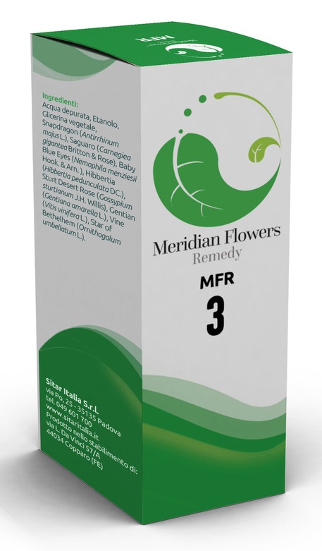 MFR 3 MERIDIAN FLOWERS REMEDY 30 ML - Newepa Srl