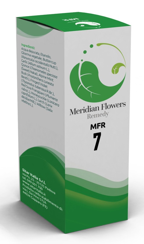 MFR 7 MERIDIAN FLOWERS REMEDY 30 ML - Newepa Srl