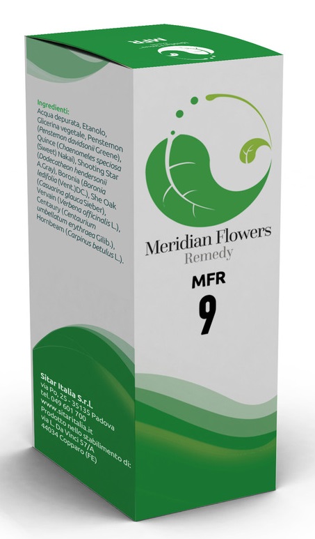 MFR 9 MERIDIAN FLOWERS REMEDY 30 ML - Newepa Srl