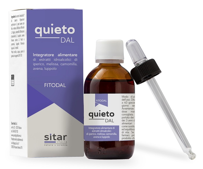 QUIETODAL 50 ML FITODAL - Newepa Srl