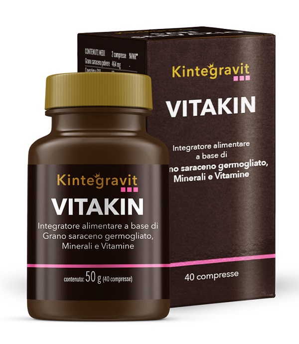 VITAKIN 40 COMPRESSE KINTEGRAVIT - Newepa Srl