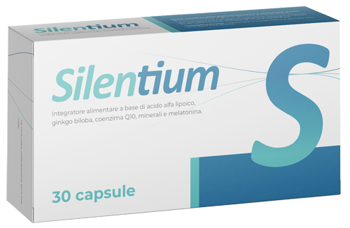 SILENTIUM 30 CAPSULE - Newepa Srl