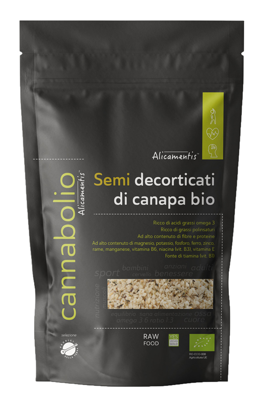 CANNABOLIO SEMI BIO 200 G - Newepa Srl