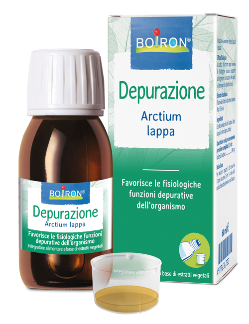 ARCTIUM LAPPA BOIRON ESTRATTO IDROALCOLICO 60 ML - Newepa Srl