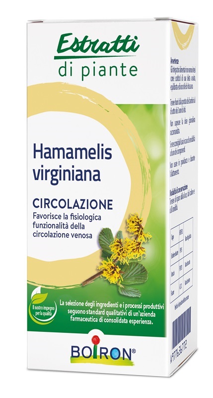HAMAMELIS BOIRON ESTRATTO IDROALCOLICO 60 ML - Newepa Srl