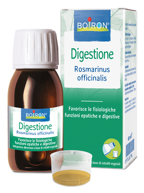 ROSMARINUS OFF BOIRON ESTRATTO IDROALCOLICO 60 ML - Newepa Srl