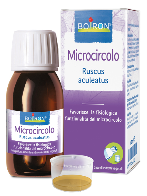 RUSCUS ACULEAT BOIRON ESTRATTO IDROALCOLICO 60 ML - Newepa Srl