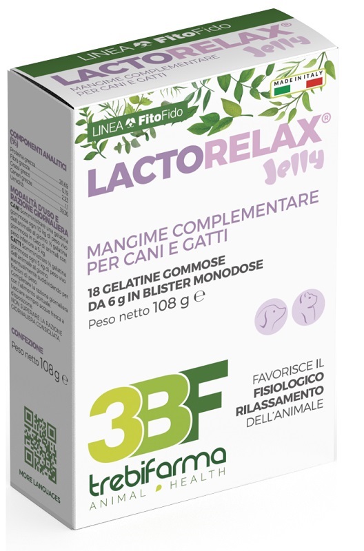 LACTORELAX JELLY 18 JELLY - Newepa Srl