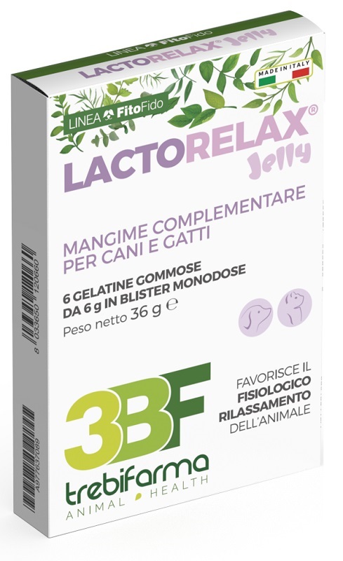 LACTORELAX JELLY 6 JELLY - Newepa Srl