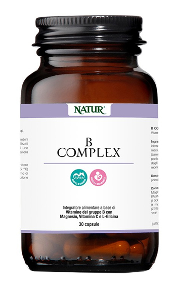 B COMPLEX 30 CAPSULE - Newepa Srl