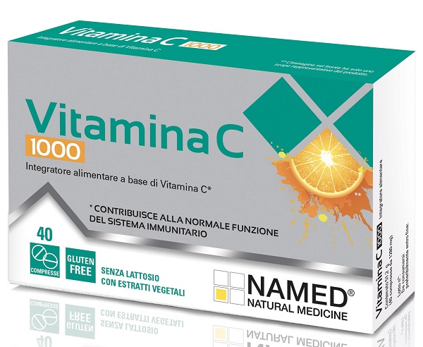 VITAMINA C 1000 40 COMPRESSE - Newepa Srl