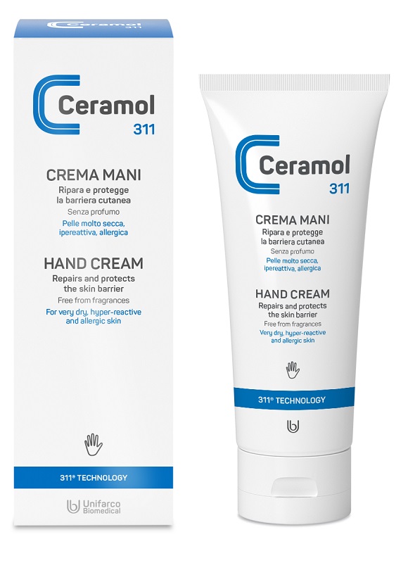 CERAMOL 311 CREMA MANI 100 ML - Newepa Srl
