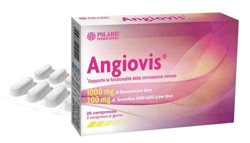 ANGIOVIS 20 COMPRESSE - Newepa Srl