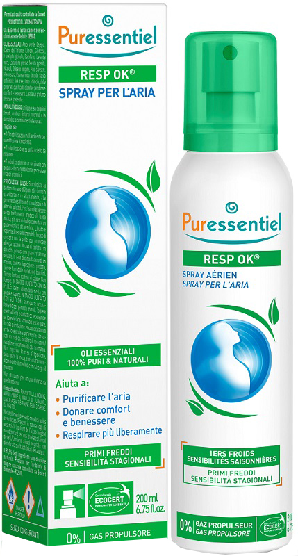 PURESSENTIEL SPRAY RESPI 200 ML - Newepa Srl