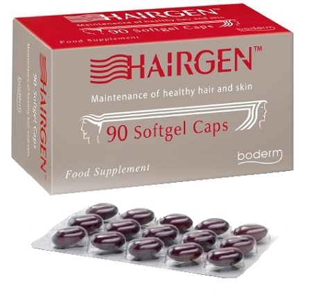 HAIRGEN 90 CAPSULE SOFTGEL - Newepa Srl
