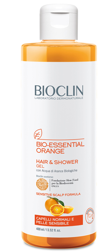 BIOCLIN BIO ESSENTIAL ORANGE 400 ML - Newepa Srl