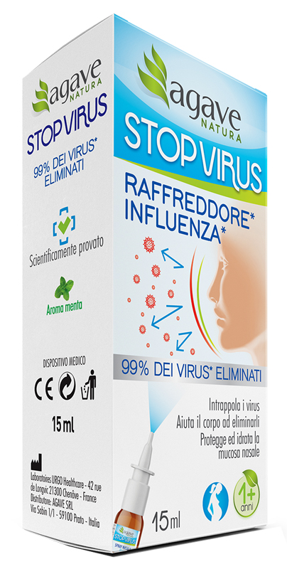 AGAVE NATURA STOP VIRUS 15 ML - Newepa Srl