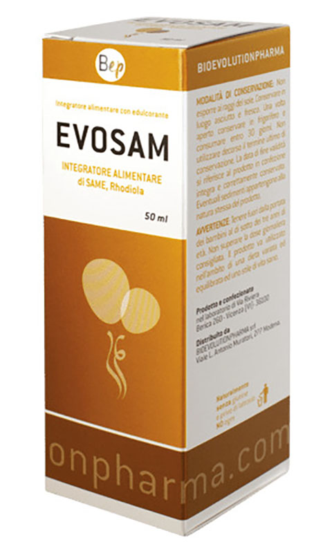 EVOSAM 50 ML GUSTO MENTA - Newepa Srl