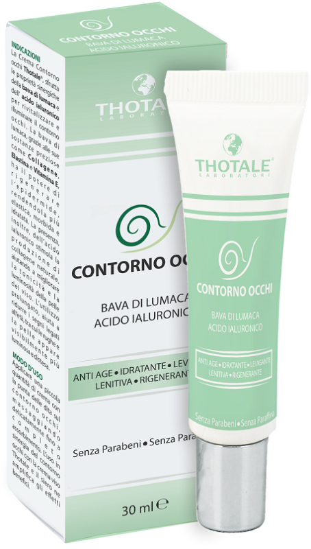 THOTALE CONTORNO OCCHI BAVA LUMACA 30 ML - Newepa Srl