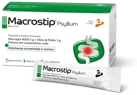 MACROSTIP PSYLLIUM 14 BUSTINE - Newepa Srl