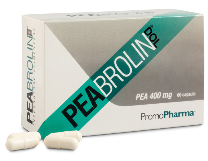 PEABROLIN DOL 60 CAPSULE - Newepa Srl