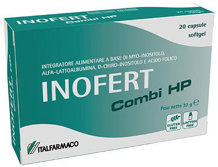 INOFERT COMBI HP 20 CAPSULE SOFT GEL - Newepa Srl