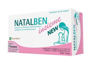 NATALBEN INSIEME NEW 60 CAPSULE - Newepa Srl