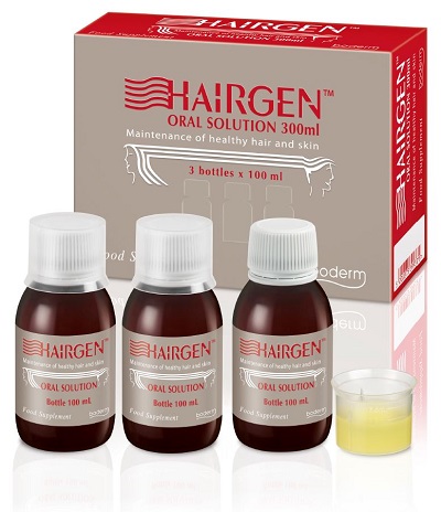 HAIRGEN SOLUZIONE ORALE 3 BOCCETTE DA 100 ML - Newepa Srl