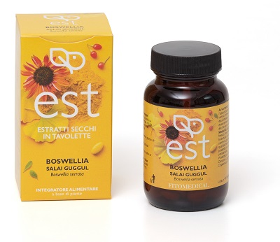 BOSWELLIA ESTRATTO SECCO 60 TAVOLETTE - Newepa Srl