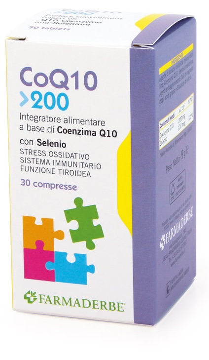 CO Q 10 200 30 COMPRESSE - Newepa Srl