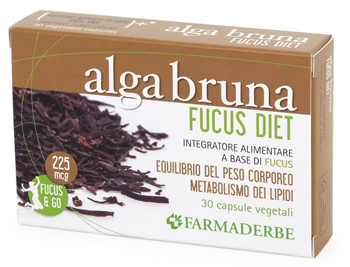 ALGA BRUNA FUCUS DIET 30 COMPRESSE - Newepa Srl