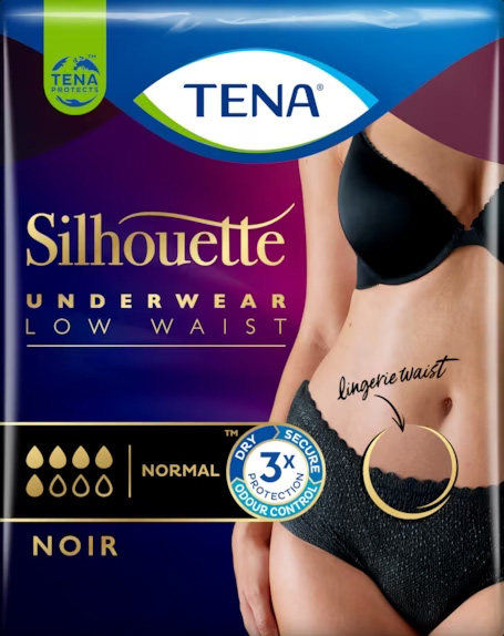 TENA SILHOUETTE NOIR L 9 PEZZI - Newepa Srl