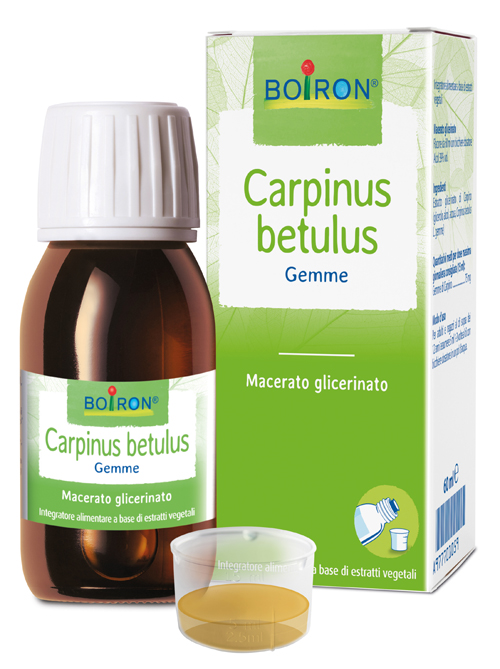 CARPINUS BET BOIRON MACERATO GLICERICO 60 ML - Newepa Srl