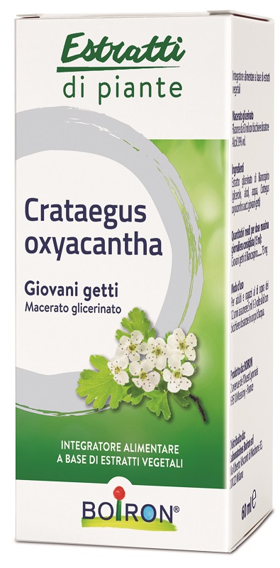 CRATAEGUS BOIRON MACERATO GLICERICO 60 ML - Newepa Srl