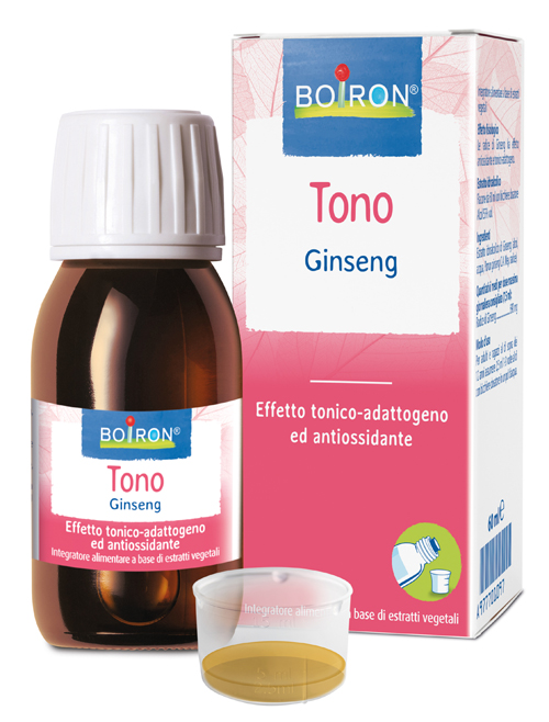 GINSENG BOIRON ESTRATTO IDROALCOLICO 60 ML - Newepa Srl