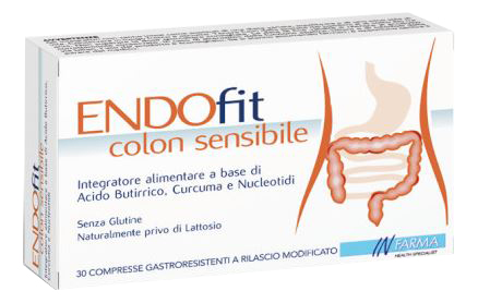 ENDOFIT COLON SENSIBILE 30 COMPRESSE GASTRORESISTENTI A RILASCIO MODIFICATO - Newepa Srl