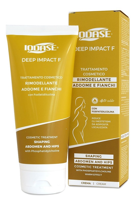 IODASE DEEP IMPACT F CREMA 200 ML - Newepa Srl