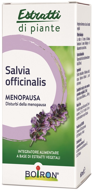 SALVIA OFFIC BOIRON ESTRATTO IDROALCOLICO 60 ML - Newepa Srl