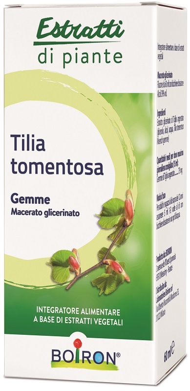 TILIA TOMENTOSA BOIRON MACERATO GLICERICO 60 ML - Newepa Srl