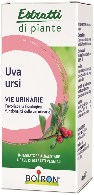 UVA URSI BOIRON ESTRATTO IDROALCOLICO 60 ML - Newepa Srl