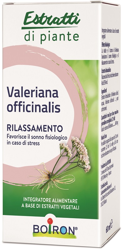 VALERIANA BOIRON ESTRATTO IDROALCOLICO 60 ML - Newepa Srl